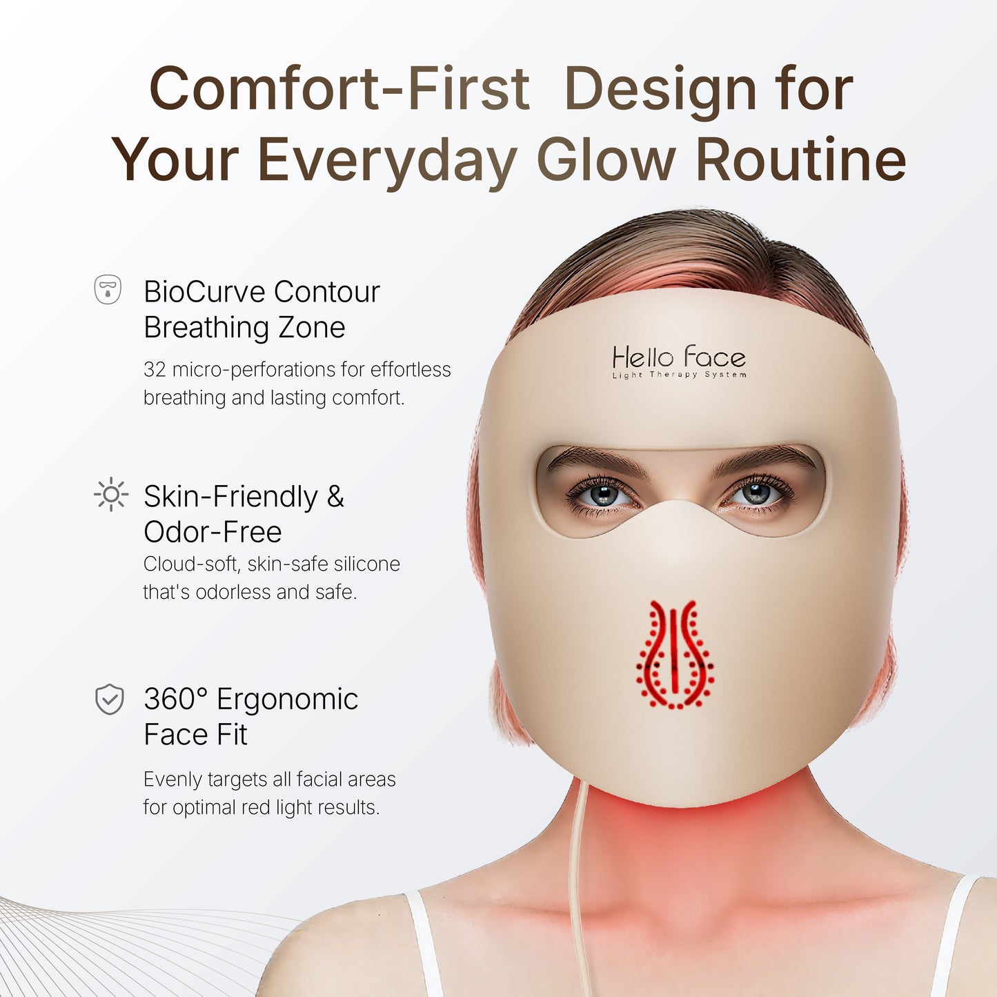 HelloFace Mask Light Therapy Pro 2.0