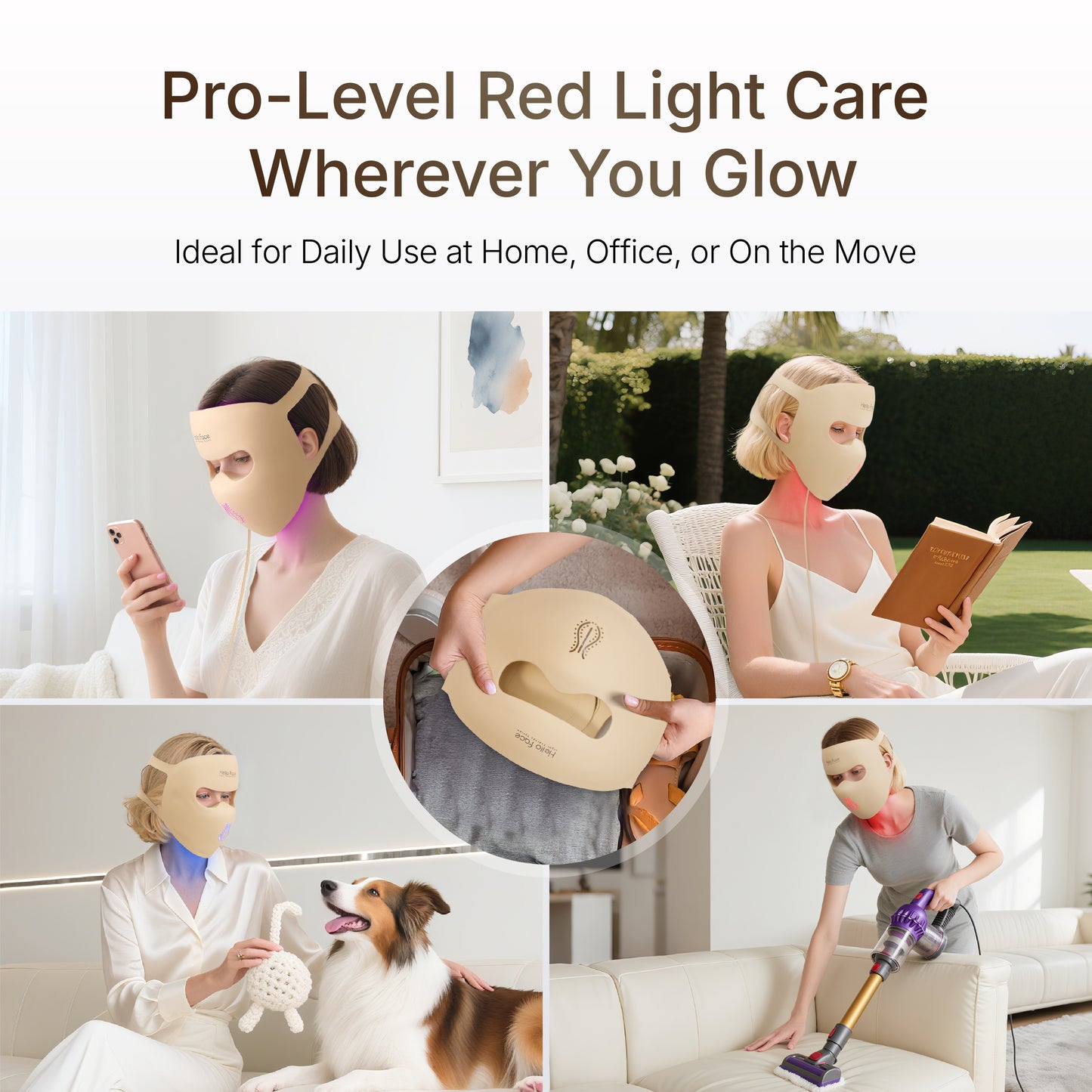 HelloFace Mask Light Therapy Pro 2.0