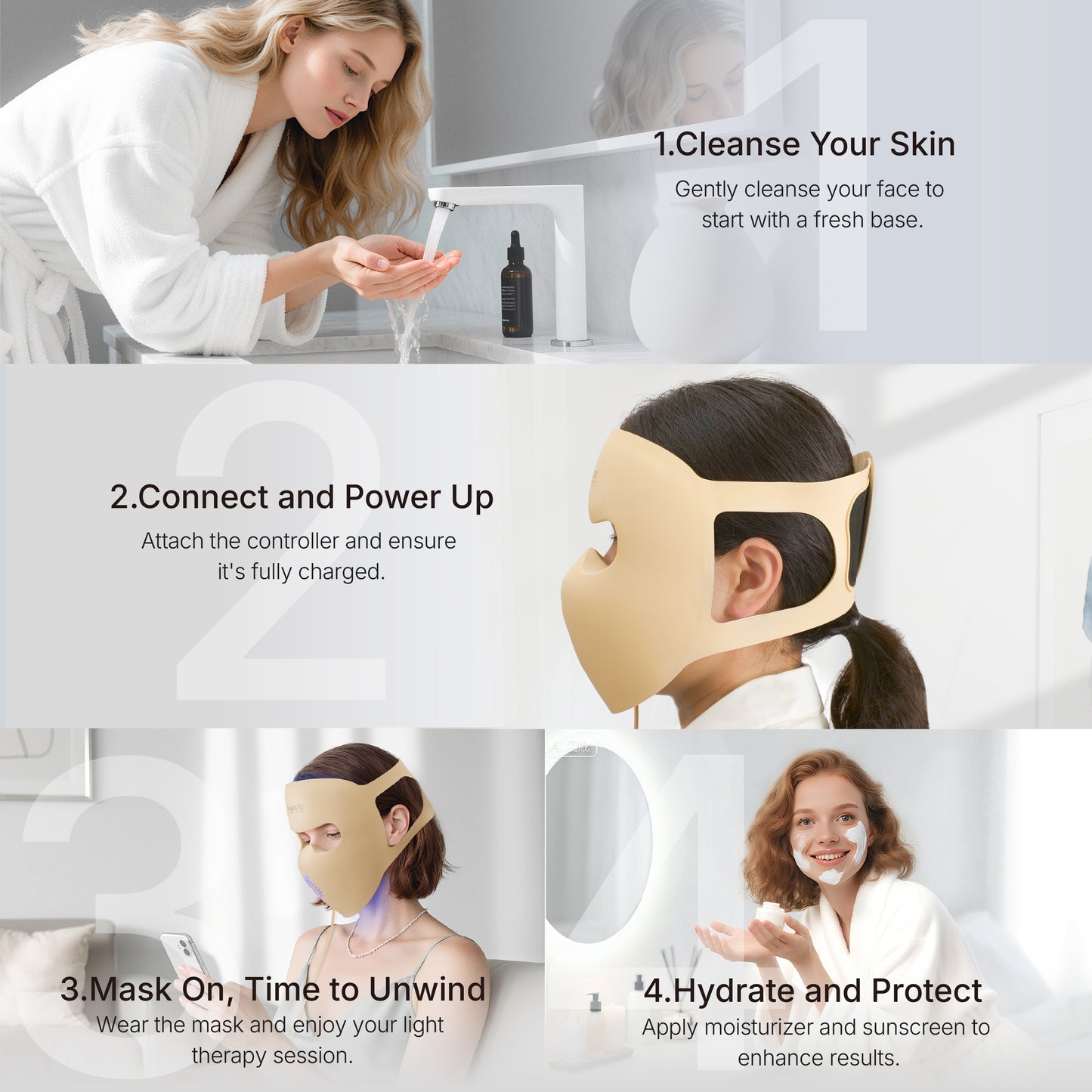 HelloFace Mask Light Therapy Pro 2.0